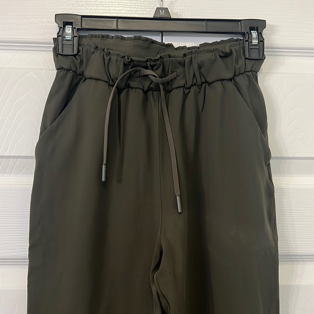 Stretch High Rise Pant 7/8 Length